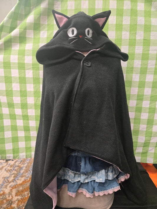 Black Cat Cloak