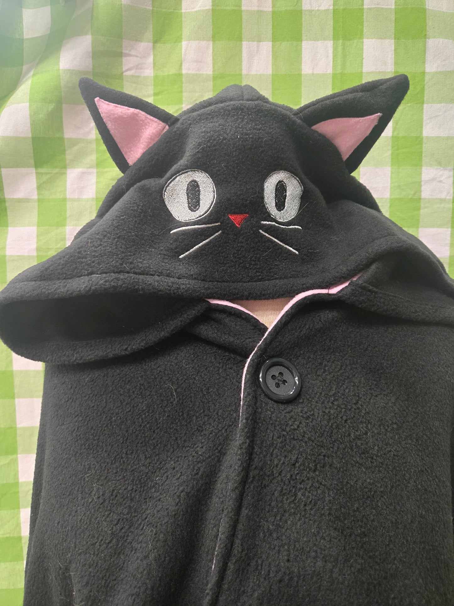 Black Cat Cloak