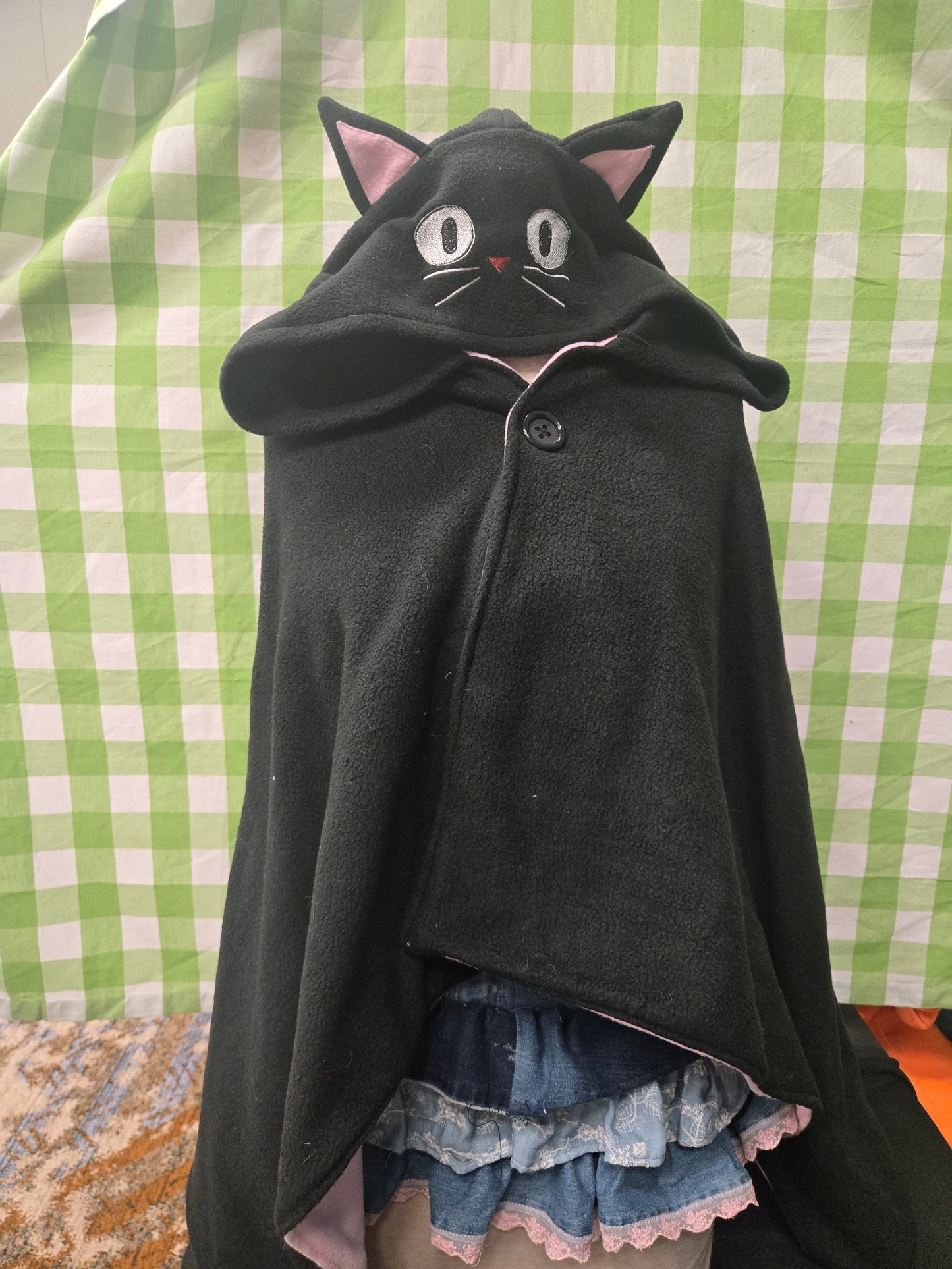 Black Cat Cloak