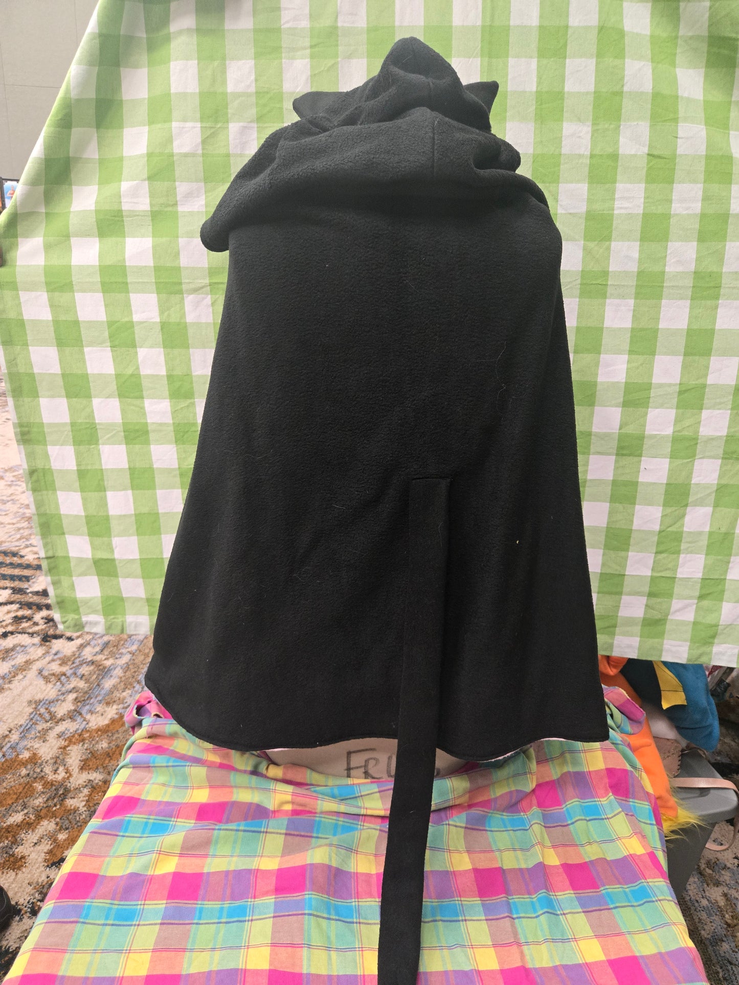 Black Cat Cloak