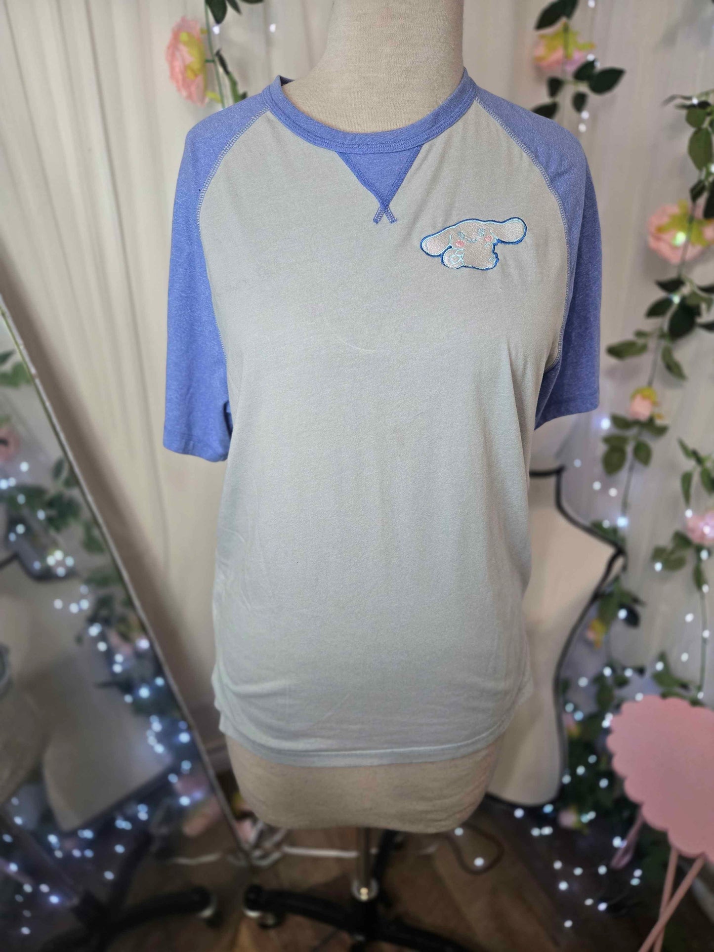 Cinnamon Roll Embroidered Shirt