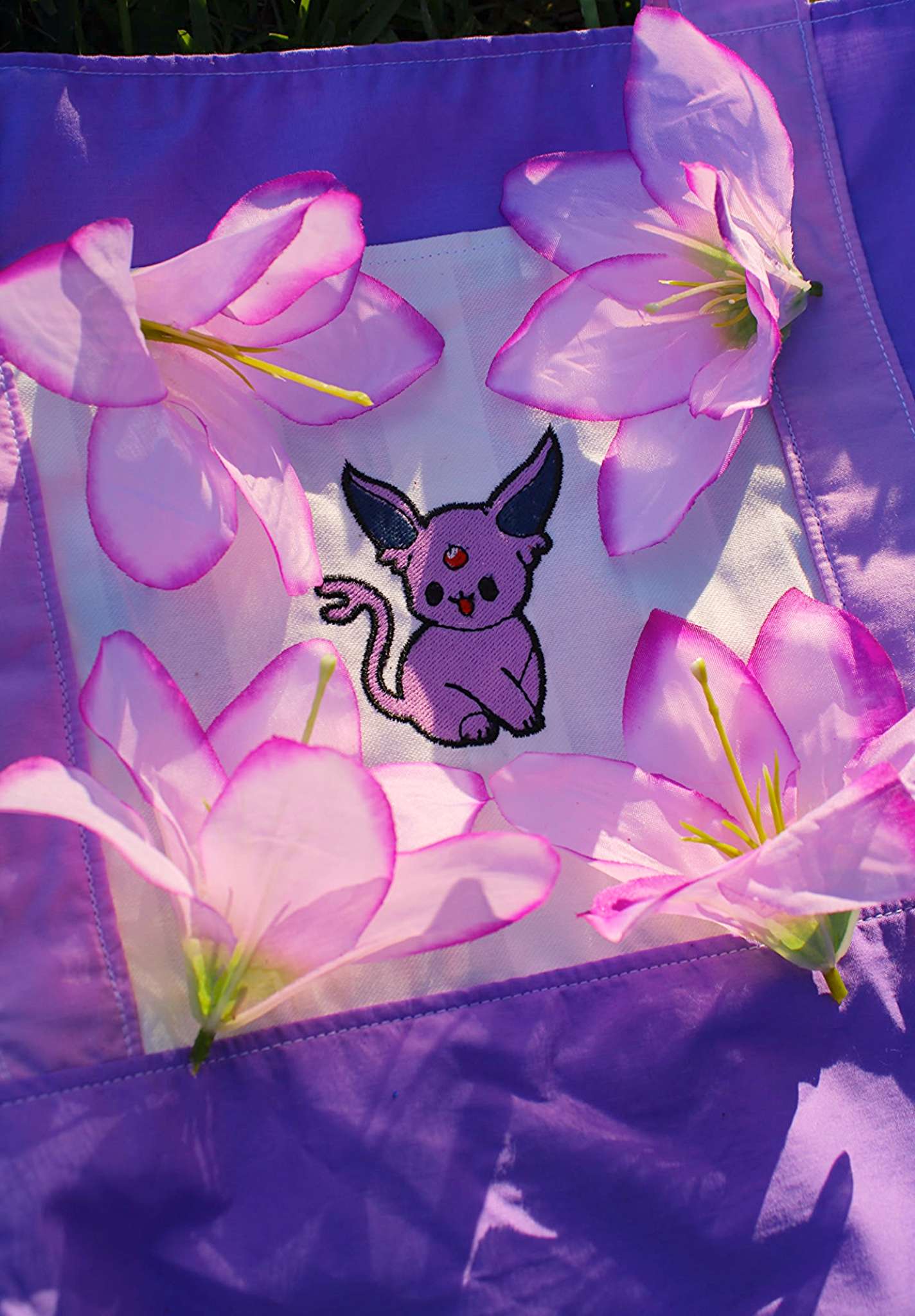 Espeon Tote Bag