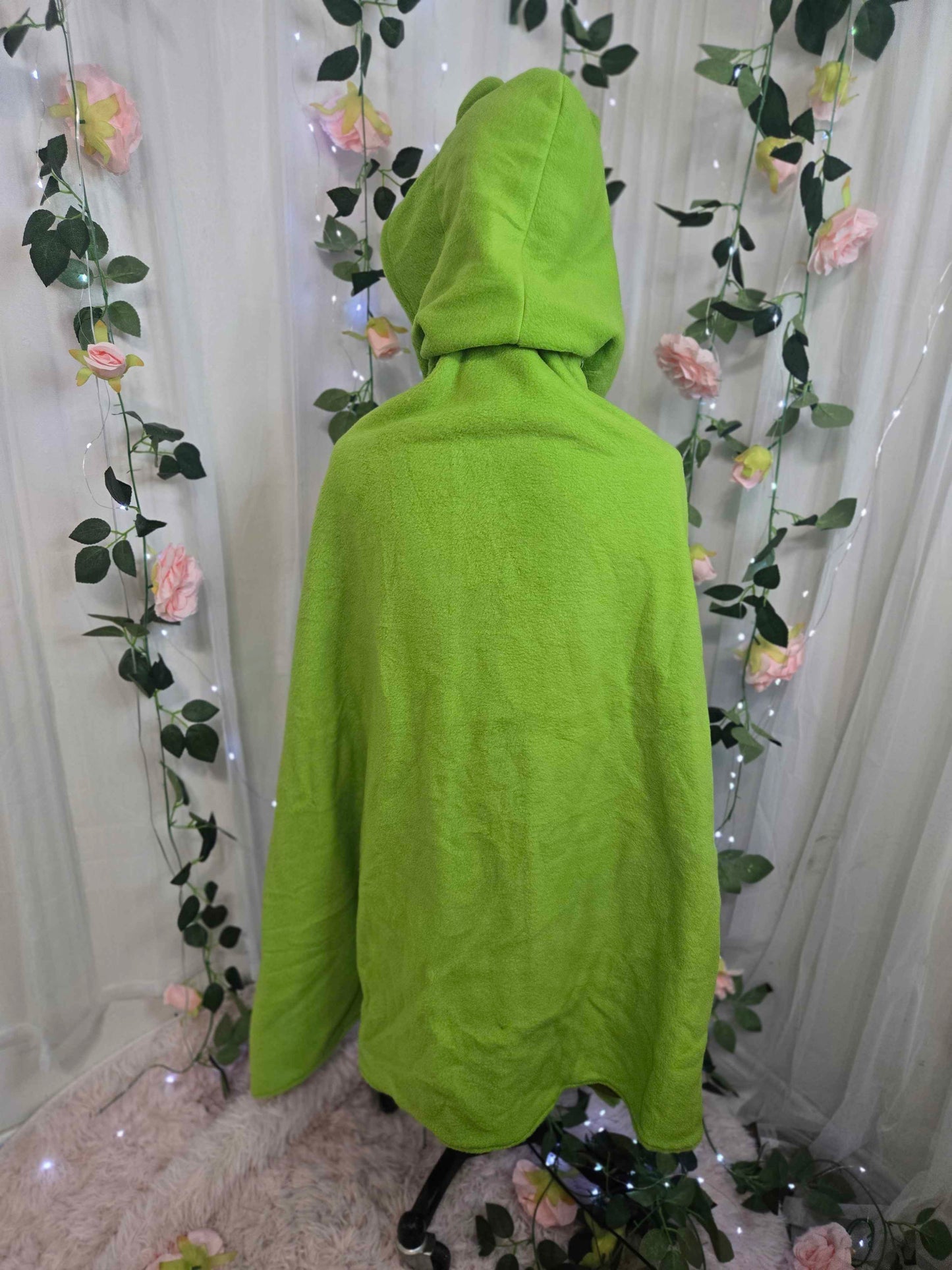 Frog Fleece Cloak