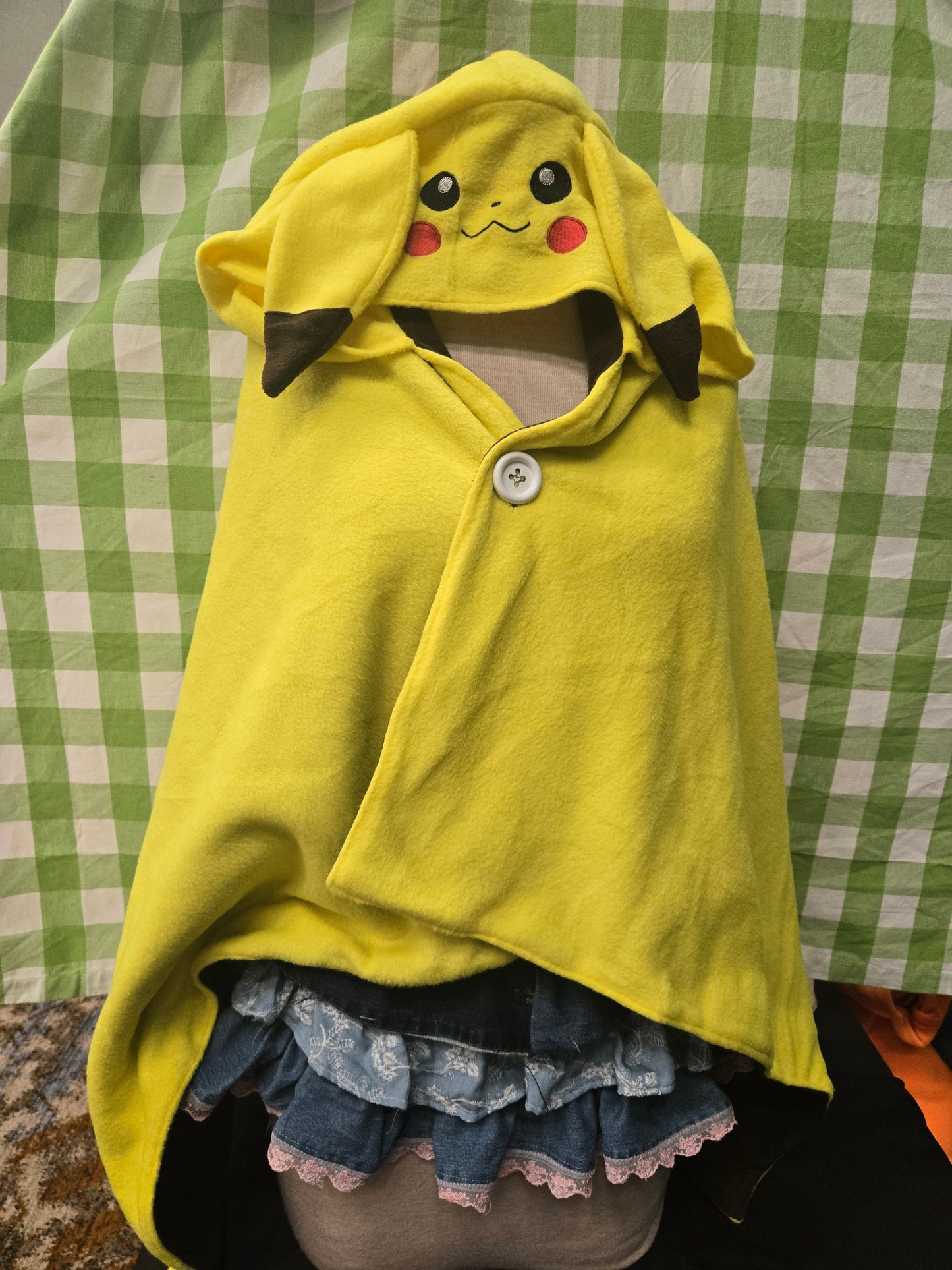 Pikachu Cloak