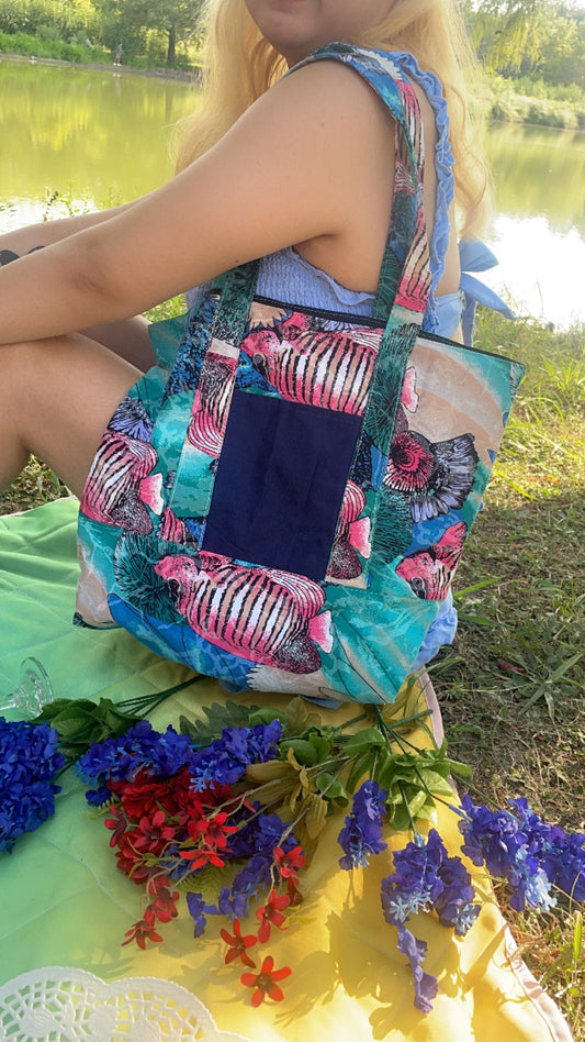 Fish Tote Bag