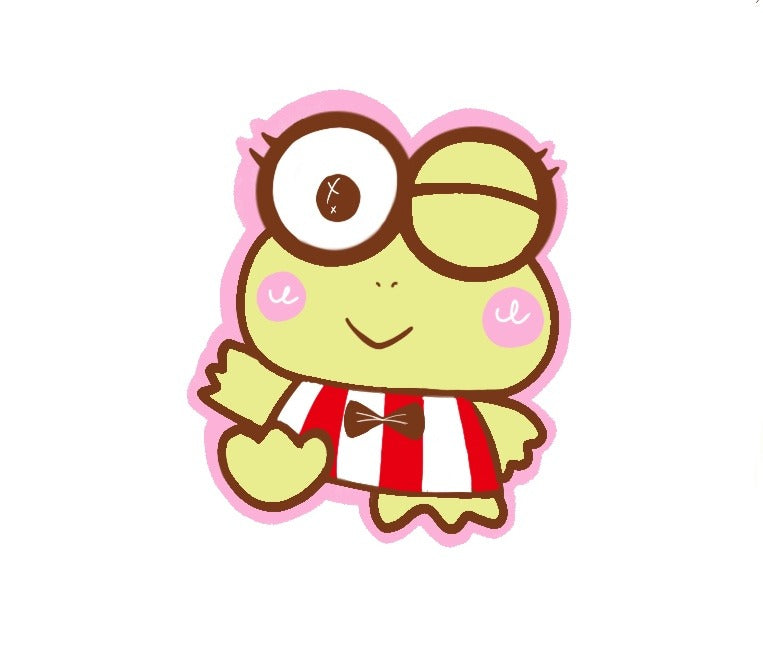 Keroppi Sticker