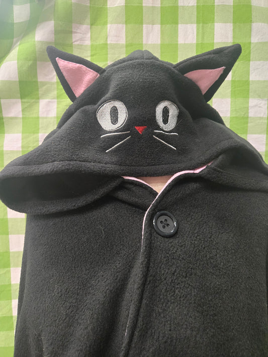 Black Cat Cloak