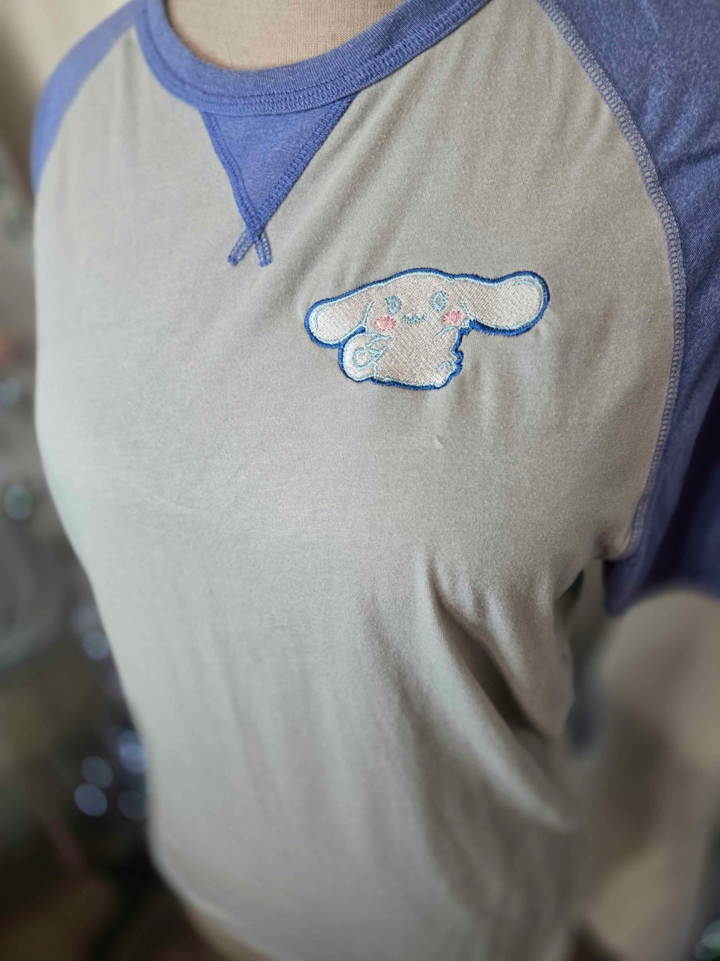 Cinnamon Roll Embroidered Shirt