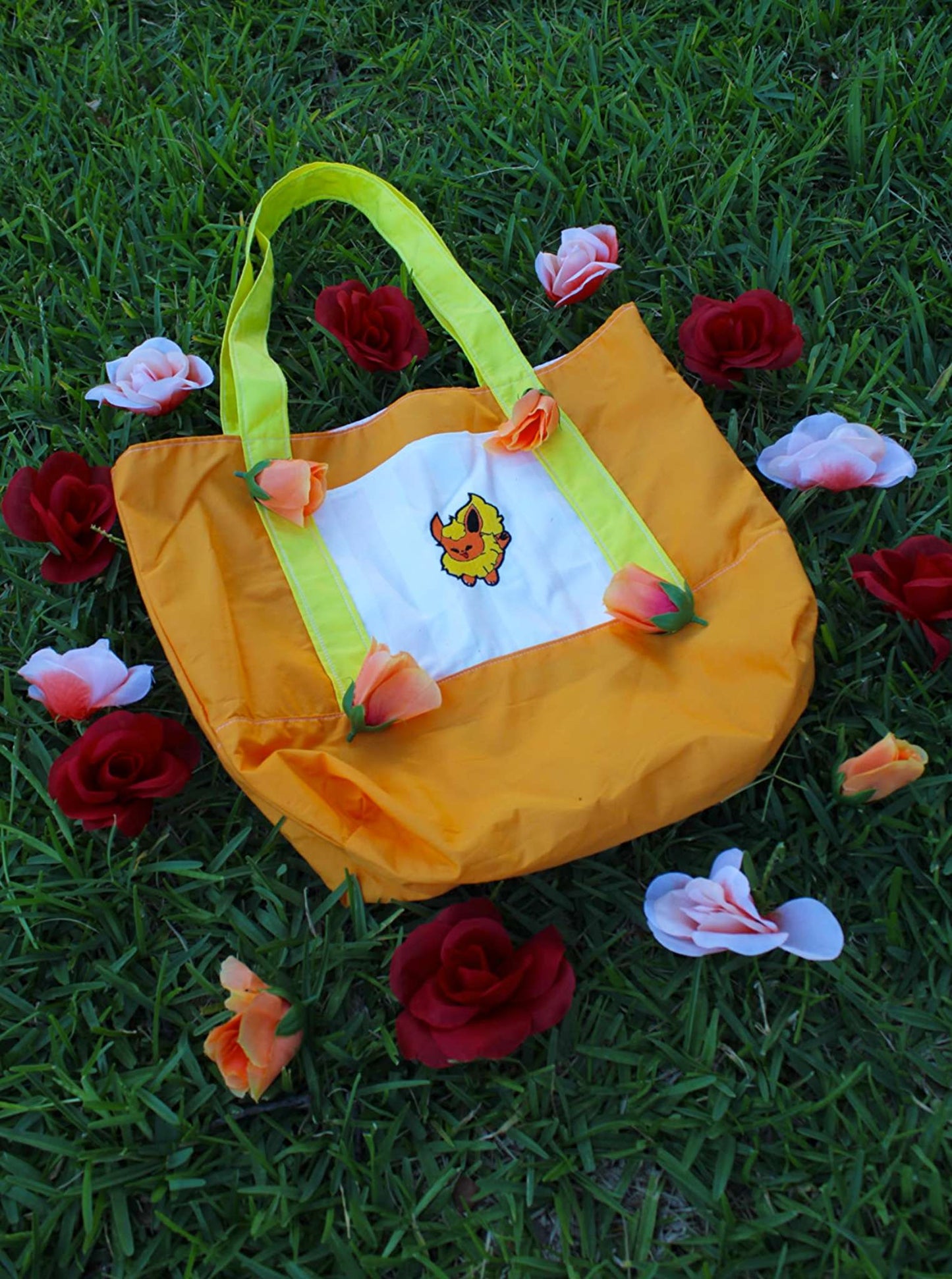 Flareon Tote Bag