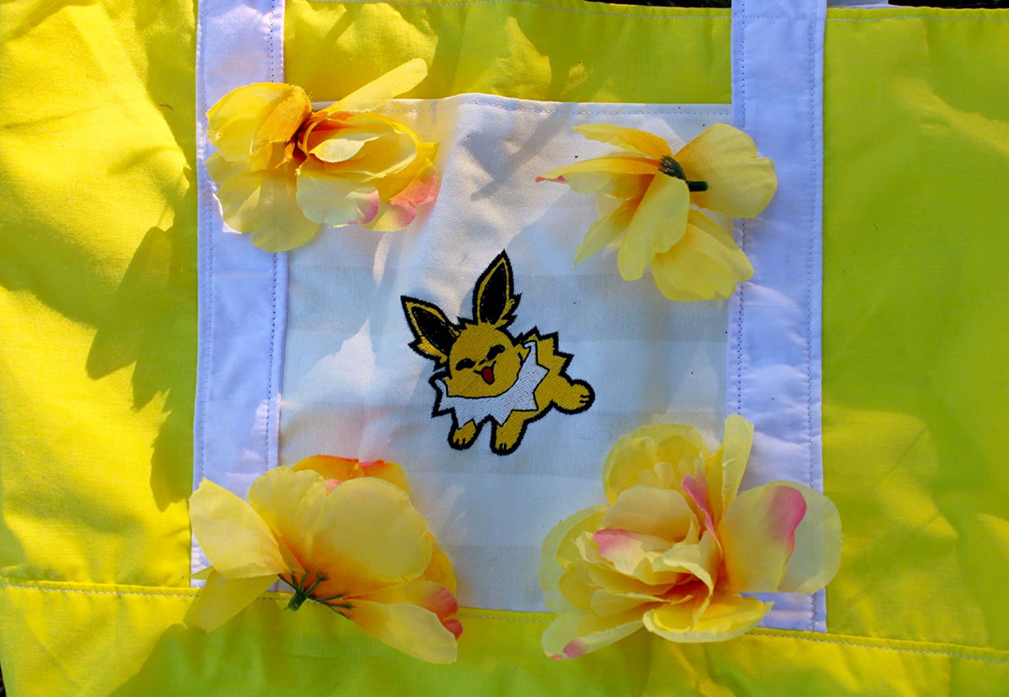 Jolteon Tote Bag