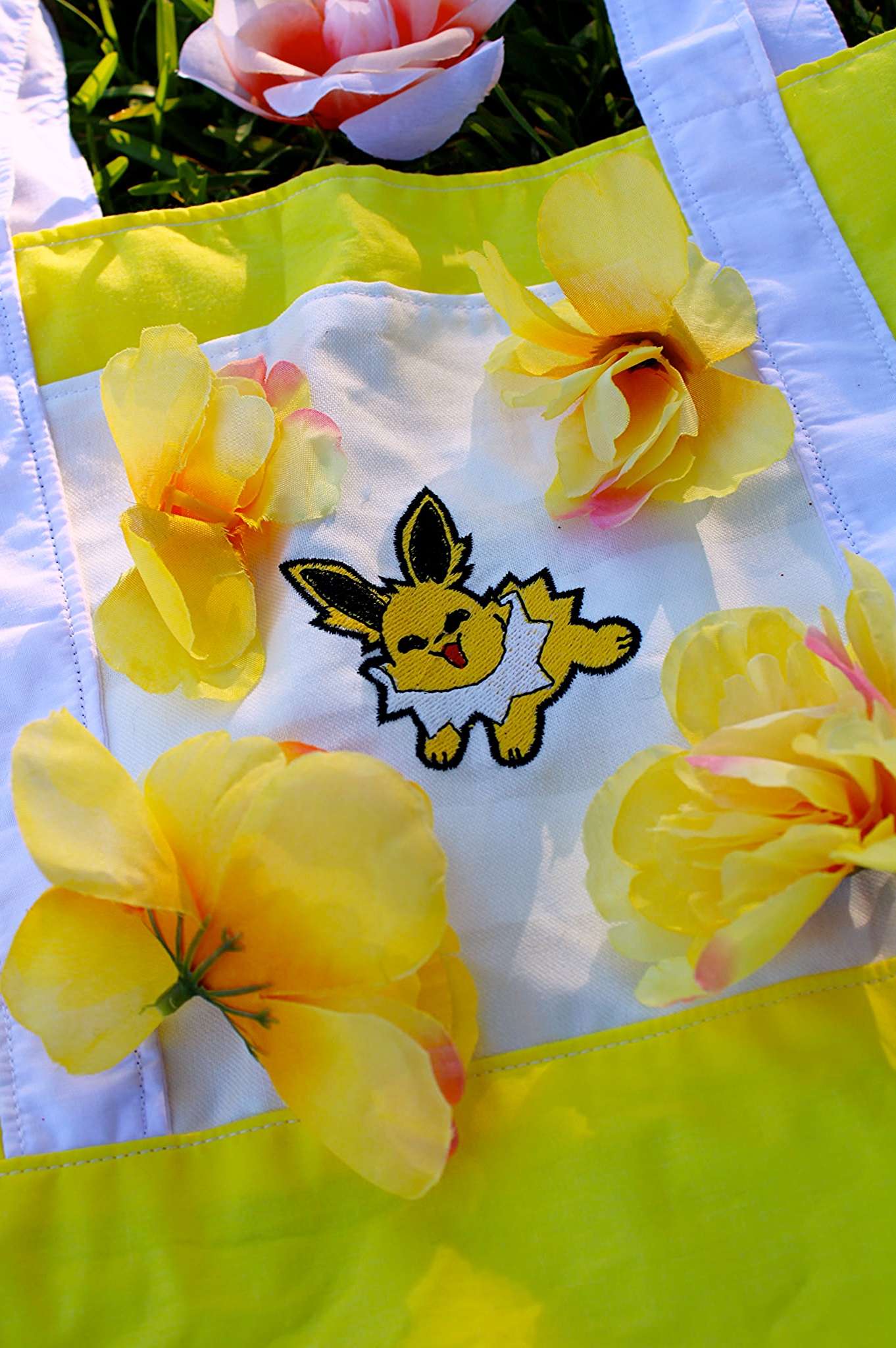 Jolteon Tote Bag