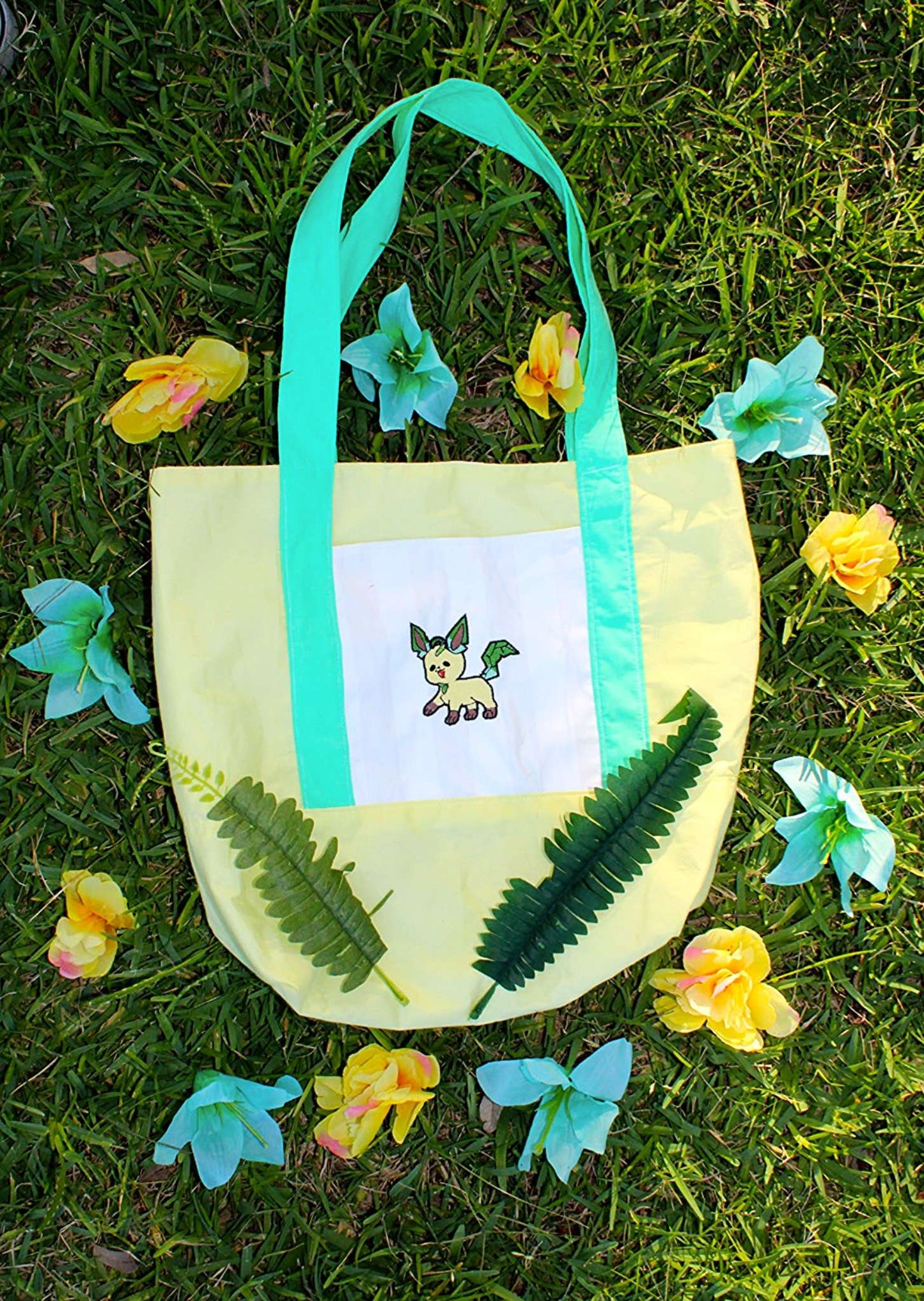 Leafeon Tote Bag