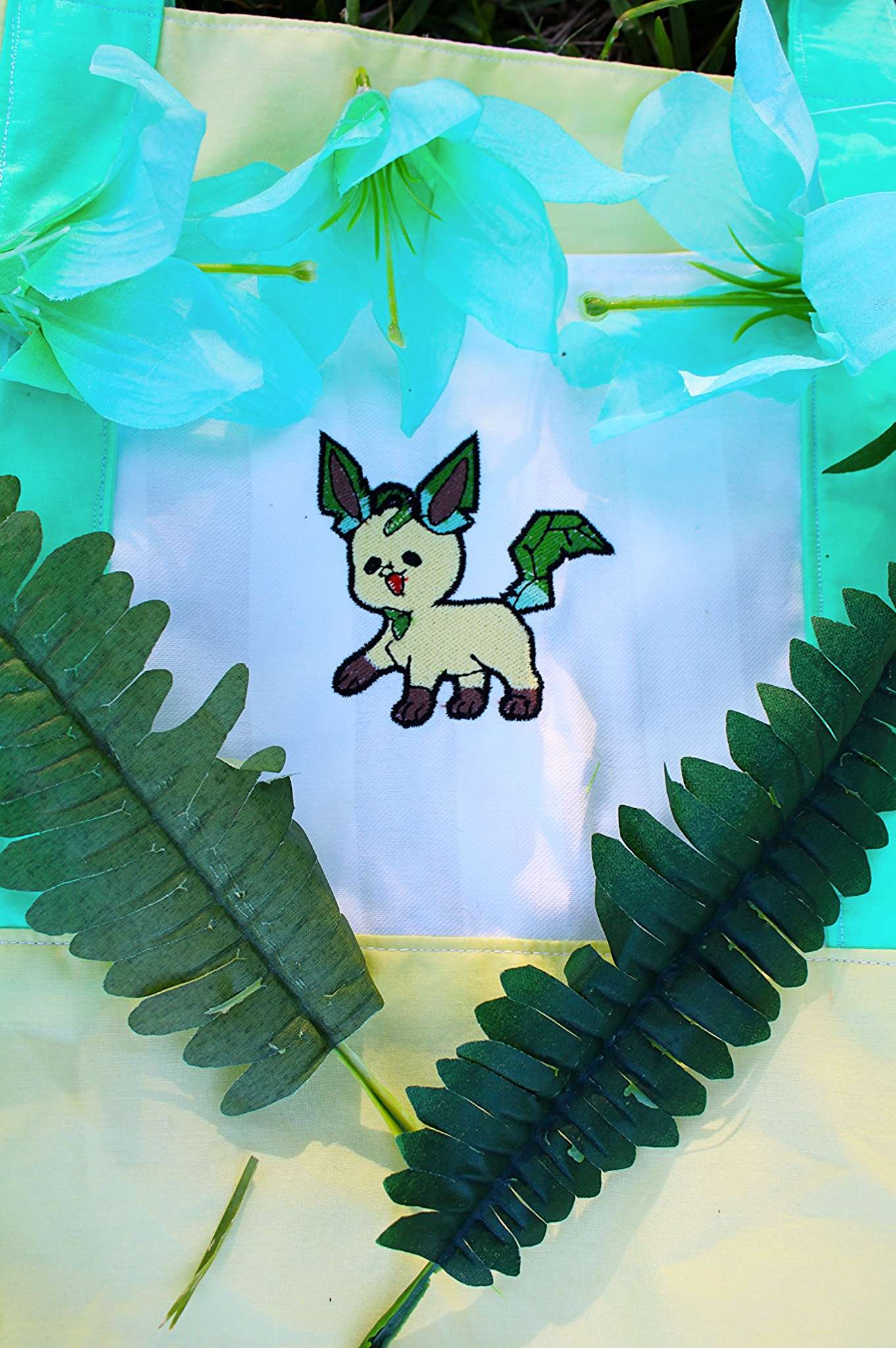 Leafeon Tote Bag