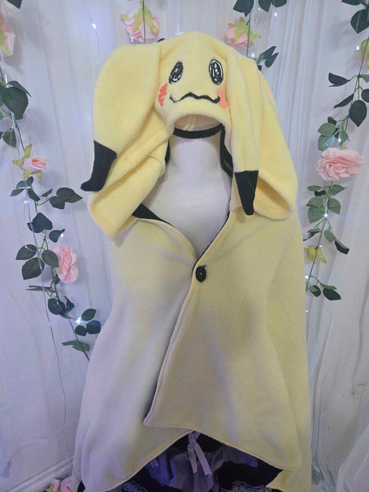 Spooky Ghost Fleece Cloak