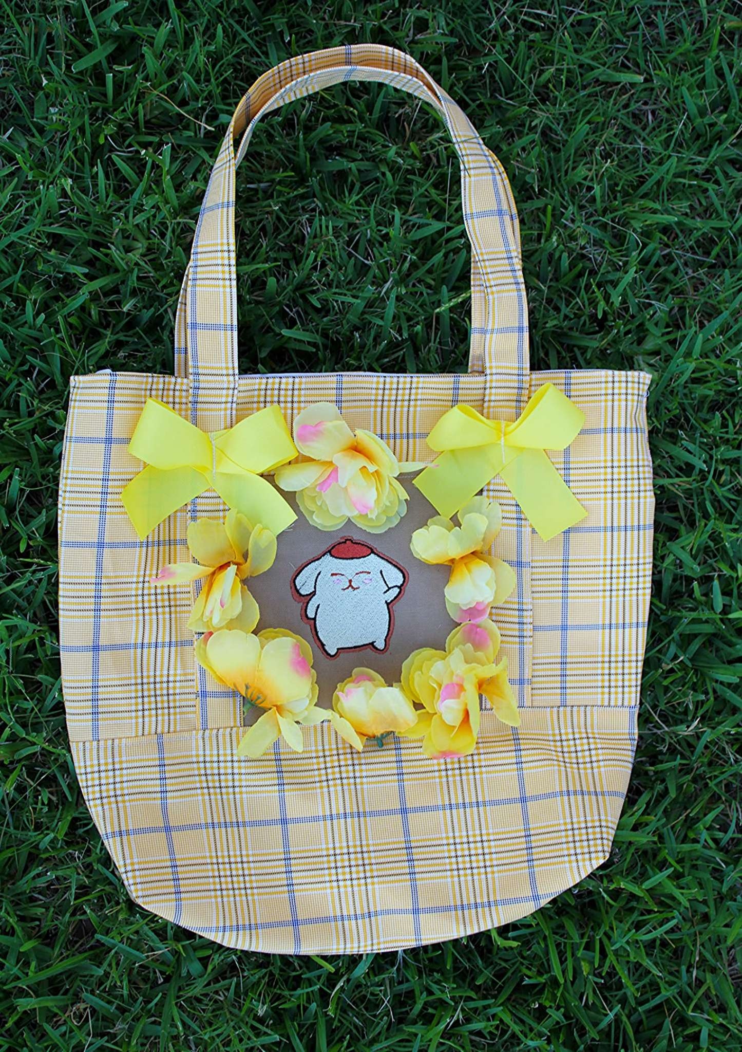 Pompompurin Tote Bag