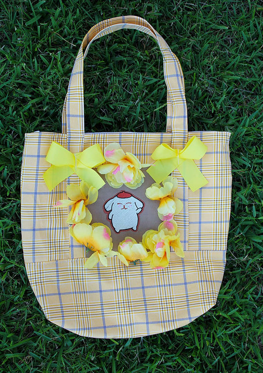 Pompompurin Tote Bag