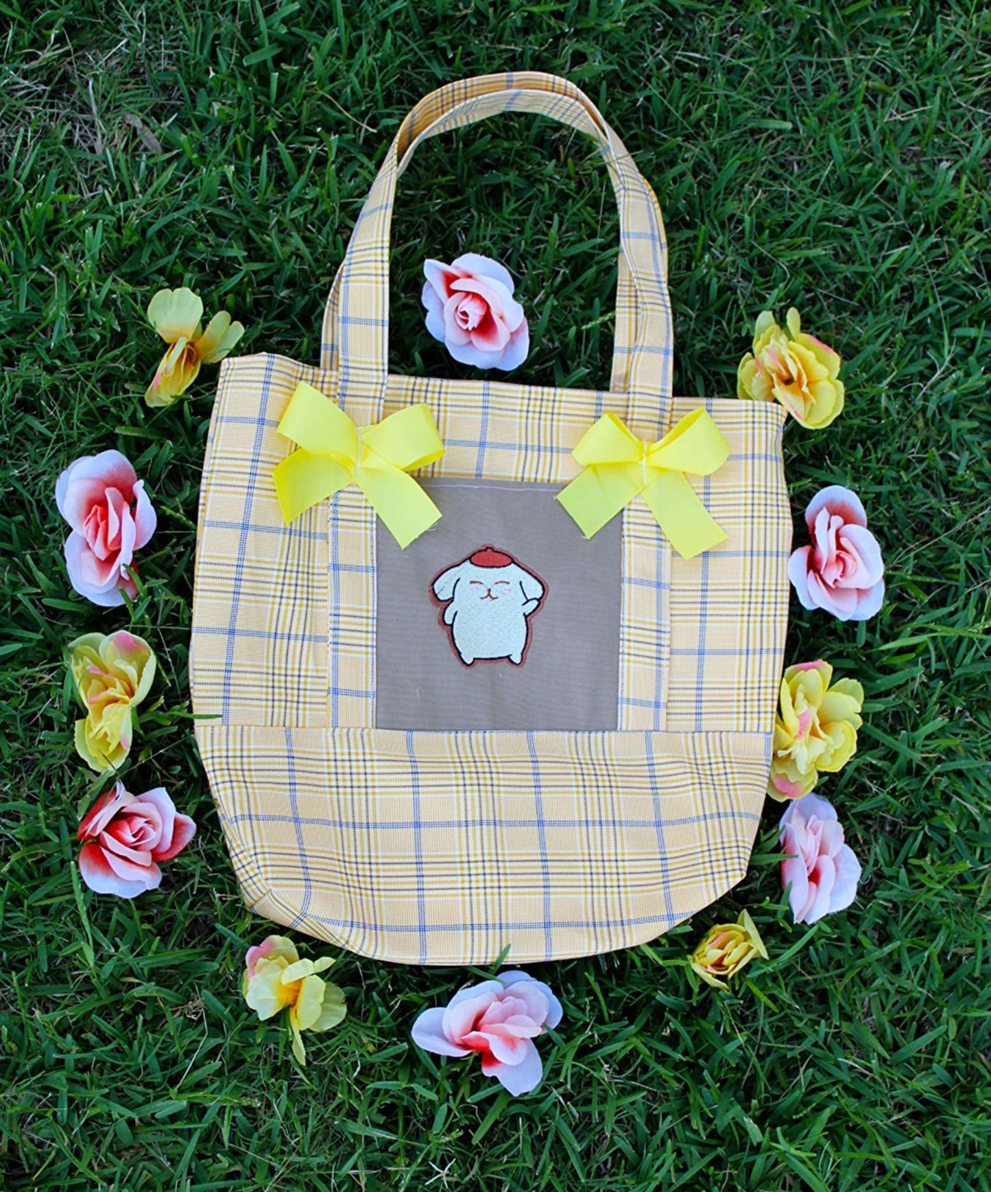 Pompompurin Tote Bag
