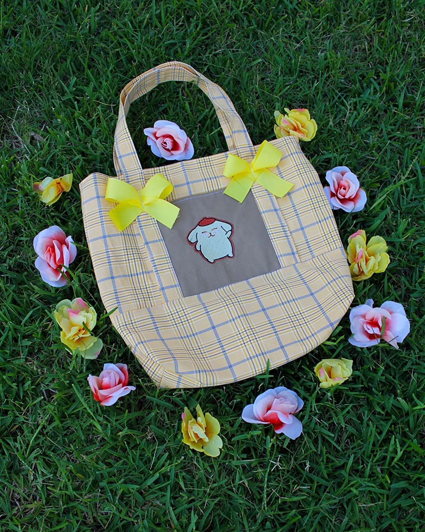 Pompompurin Tote Bag