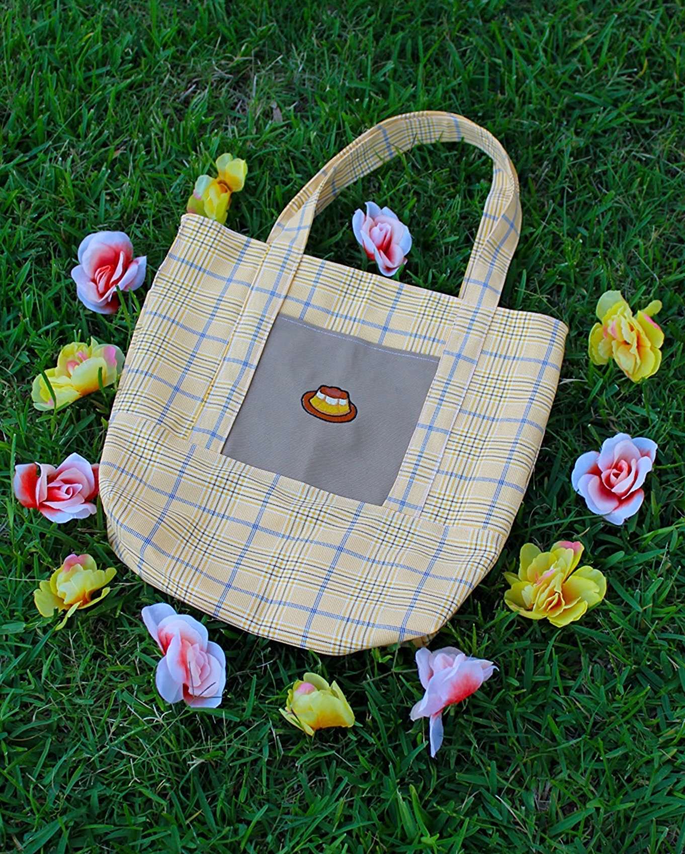 Pompompurin Tote Bag